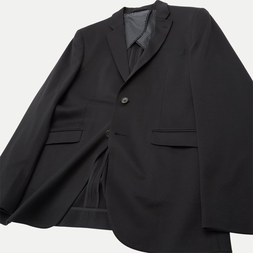 Citta di Milano Suits FELLINI REGULAR BLACK