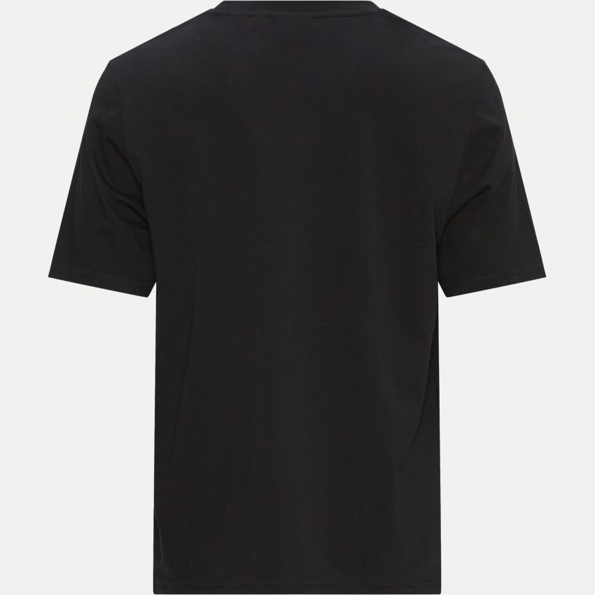 Lyle & Scott T-shirts RIPPLE LOGO T-SHIRT TS1914V BLACK