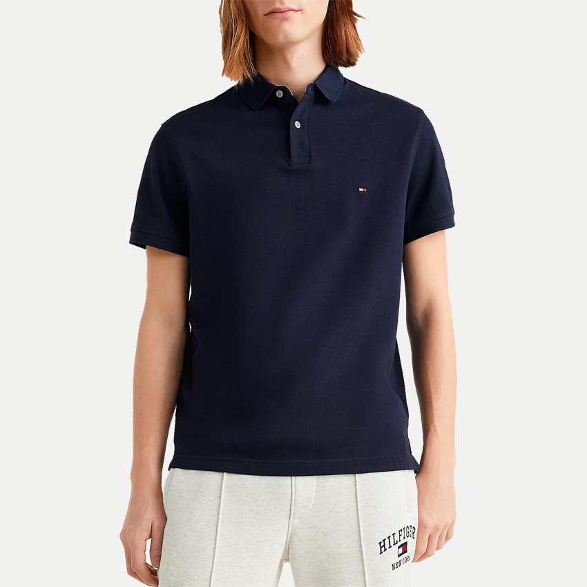 Tommy Hilfiger T-shirts 177770 CORE REGULAR POLO FW23 NAVY