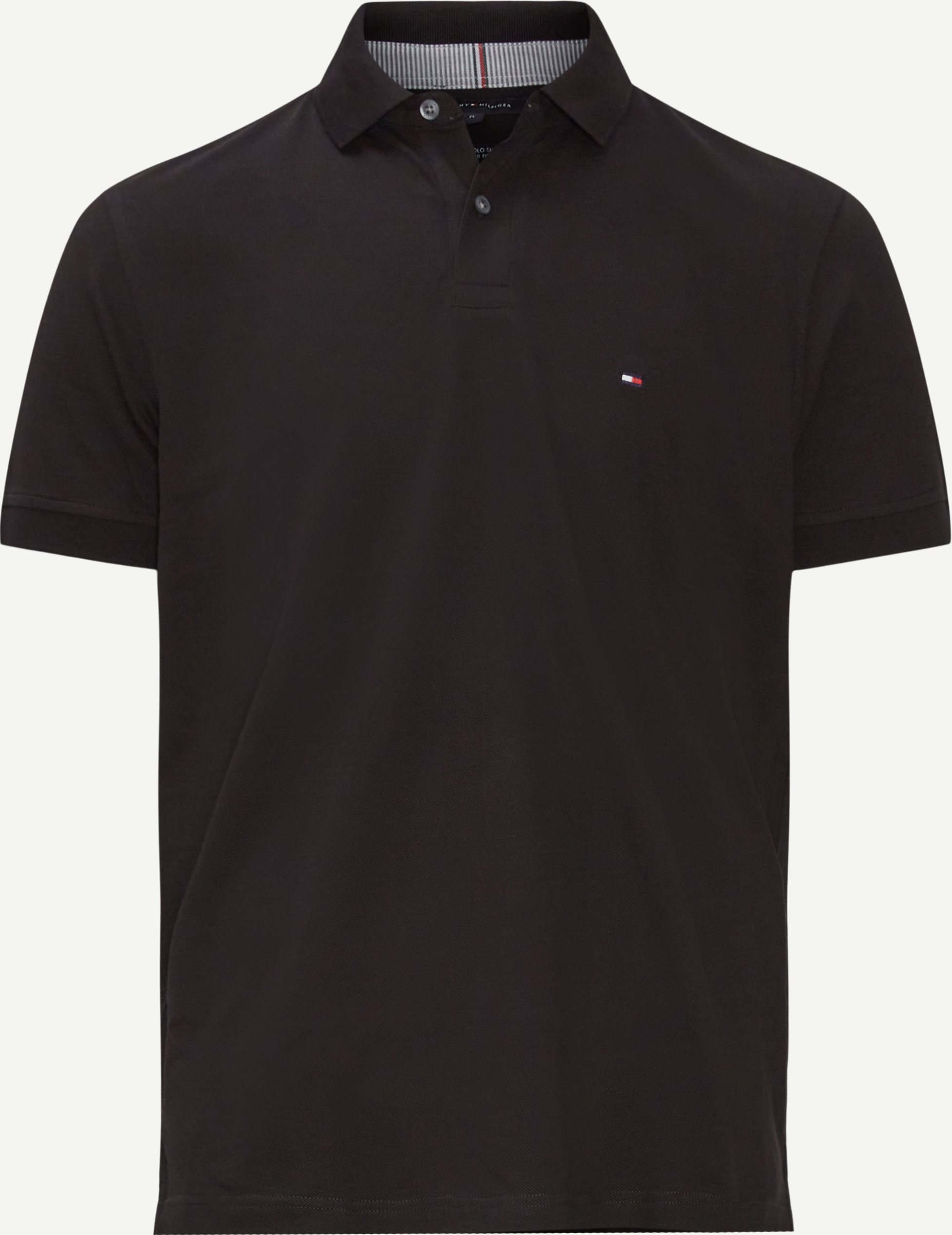 Tommy Hilfiger T-shirts 177770 CORE REGULAR POLO FW23 Black