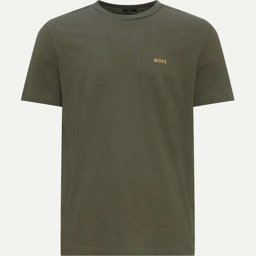 BOSS Athleisure T-shirts 50506373 TEE 2303 ARMY