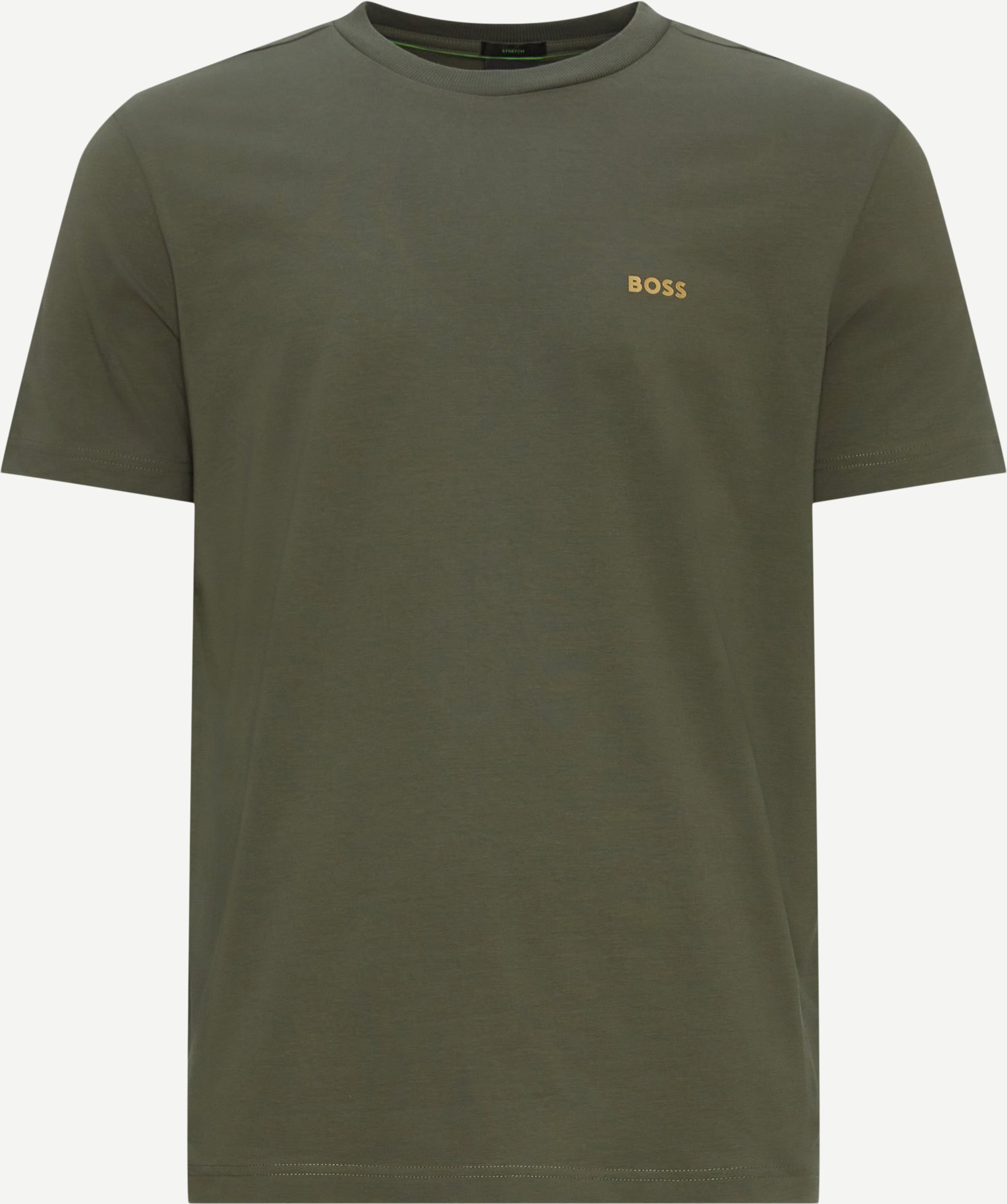 BOSS Athleisure T-shirts 50506373 TEE 2303 Army