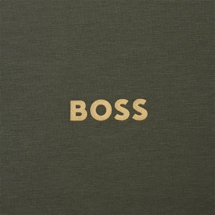 BOSS Athleisure T-shirts 50506373 TEE 2303 ARMY