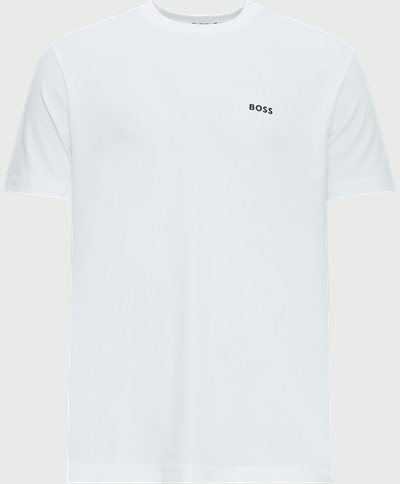 BOSS Athleisure T-shirts 50506373 TEE 2303 Hvid