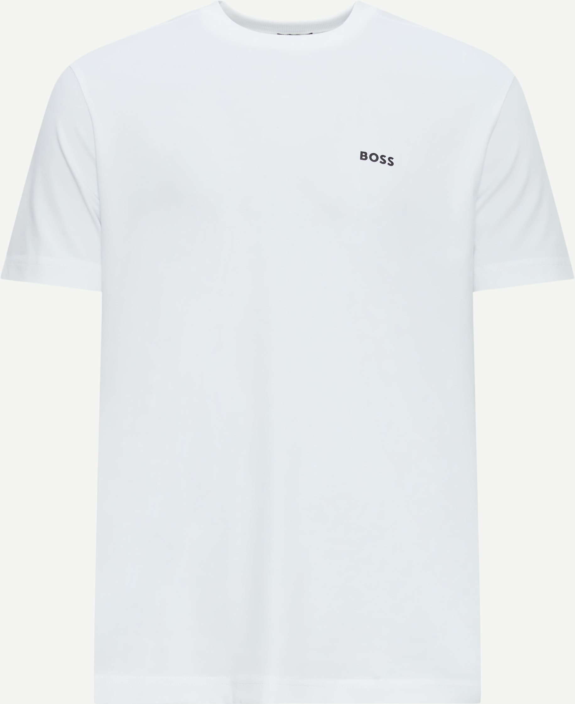 BOSS Athleisure T-shirts 50506373 TEE Hvid