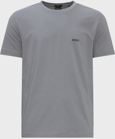 BOSS Athleisure T-shirts 50506373 TEE Grey