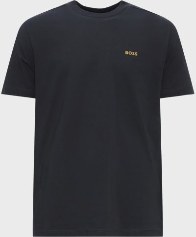 BOSS Athleisure T-shirts 50506373 TEE Blå