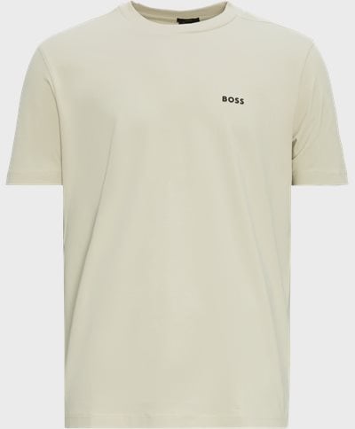 BOSS Athleisure T-shirts 50506373 TEE Sand