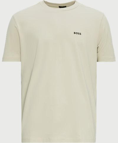 BOSS Athleisure T-shirts 50506373 TEE 2303 Sand