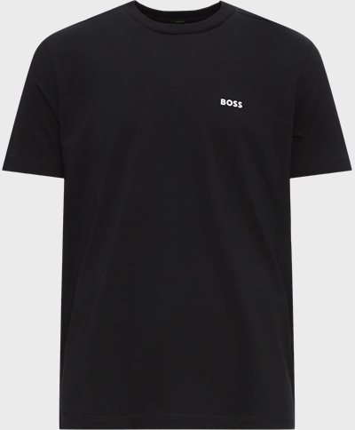 BOSS Athleisure T-shirts 50506373 TEE 2303 Black