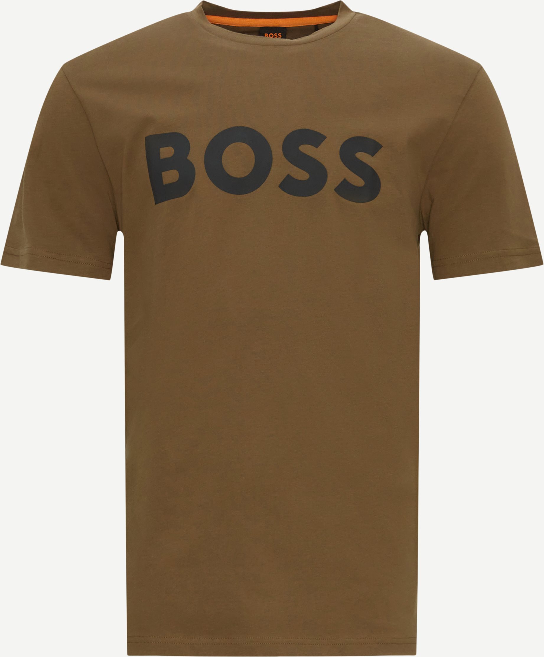 BOSS Casual T-shirts 50481923 THINKING 1 Army