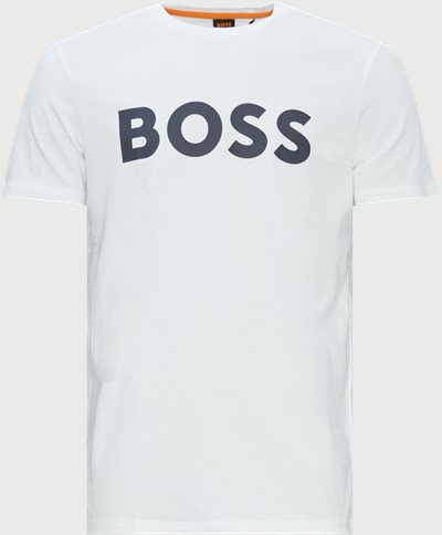 BOSS Casual T-shirts 50481923 THINKING 1 White