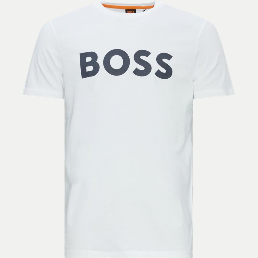 BOSS Casual T-shirts 50481923 THINKING 1 HVID
