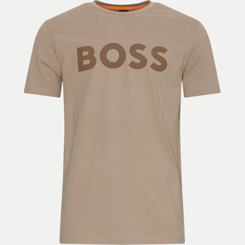 BOSS Casual T-shirts 50481923 THINKING 1 SAND