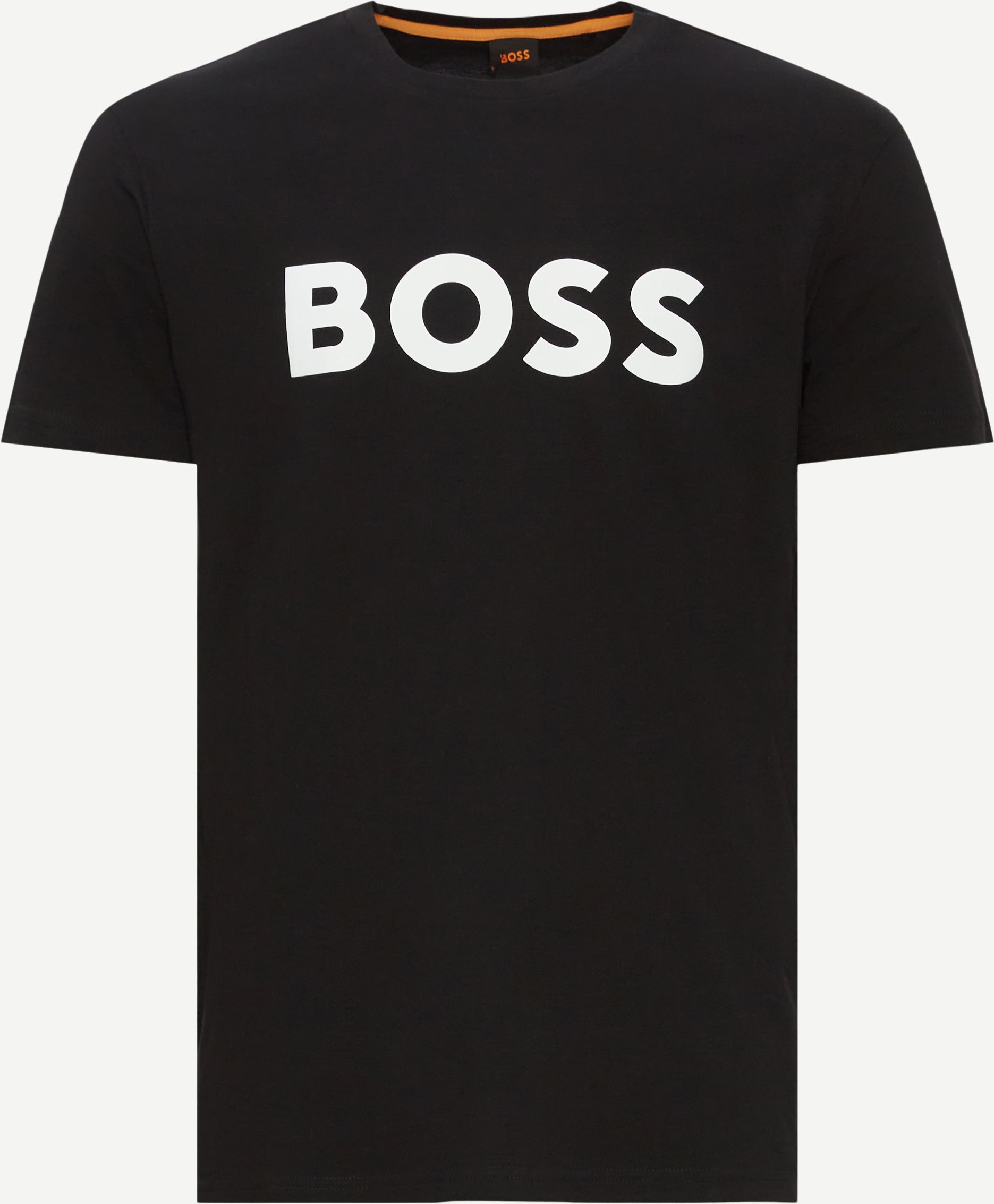 BOSS Casual T-shirts 50481923 THINKING 1 Black