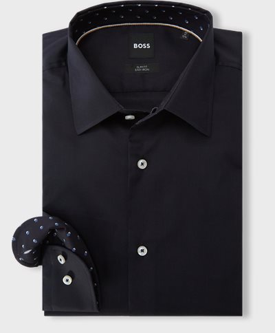 BOSS Shirts 8519/1358 HANK/JOE Blue