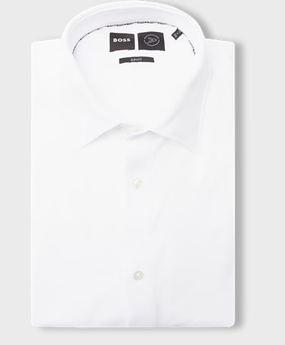 BOSS Shirts 0393 HANK White
