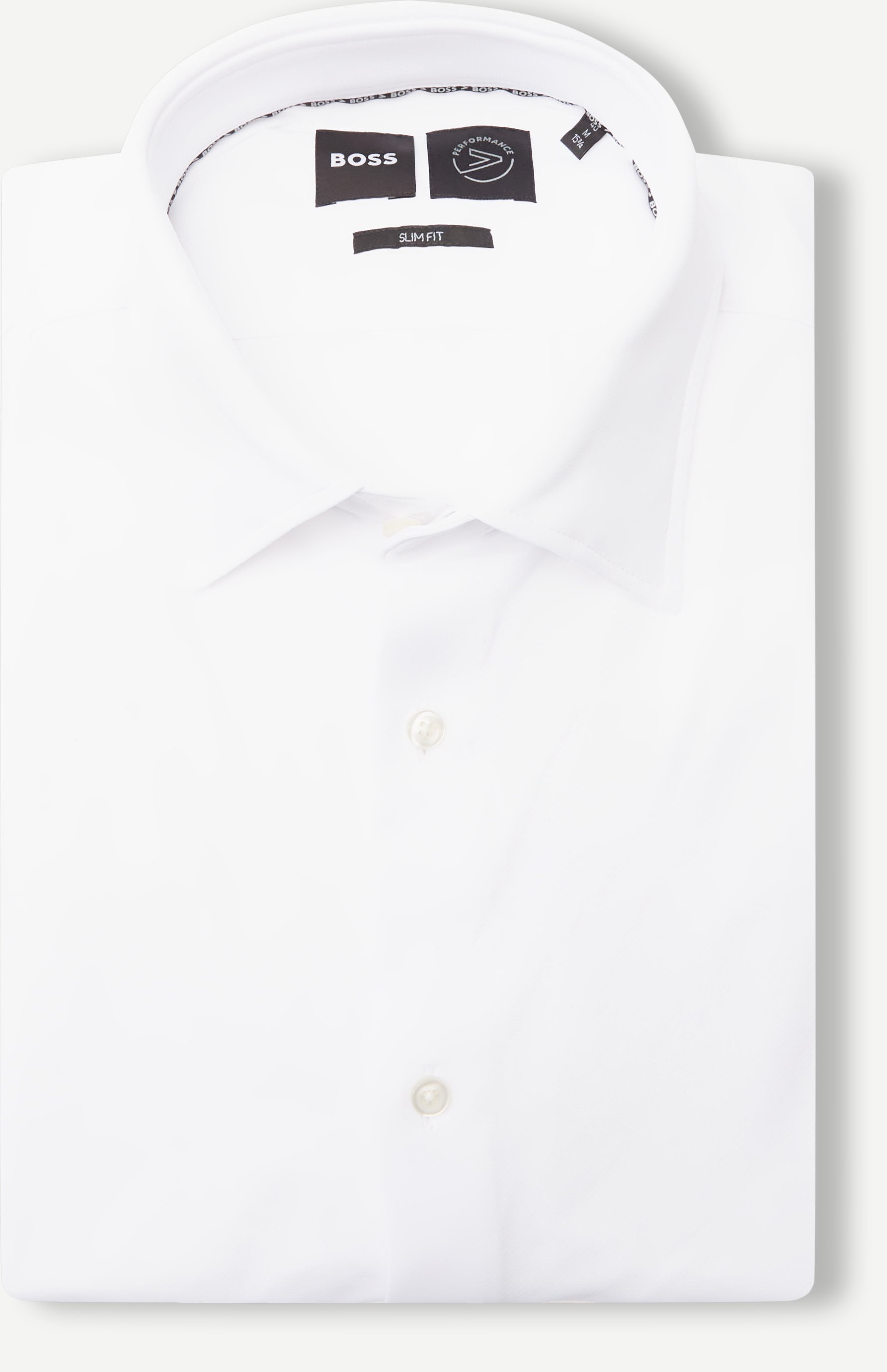 BOSS Shirts 0393 HANK White