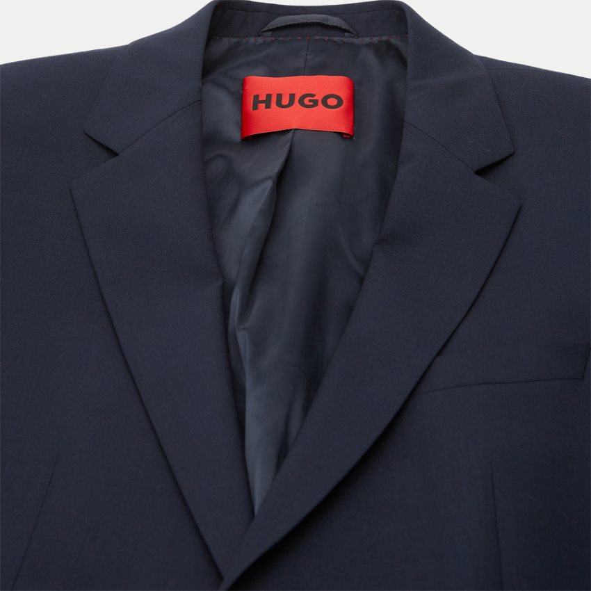 HUGO Suits 0239 HENRY/GETLIN NAVY