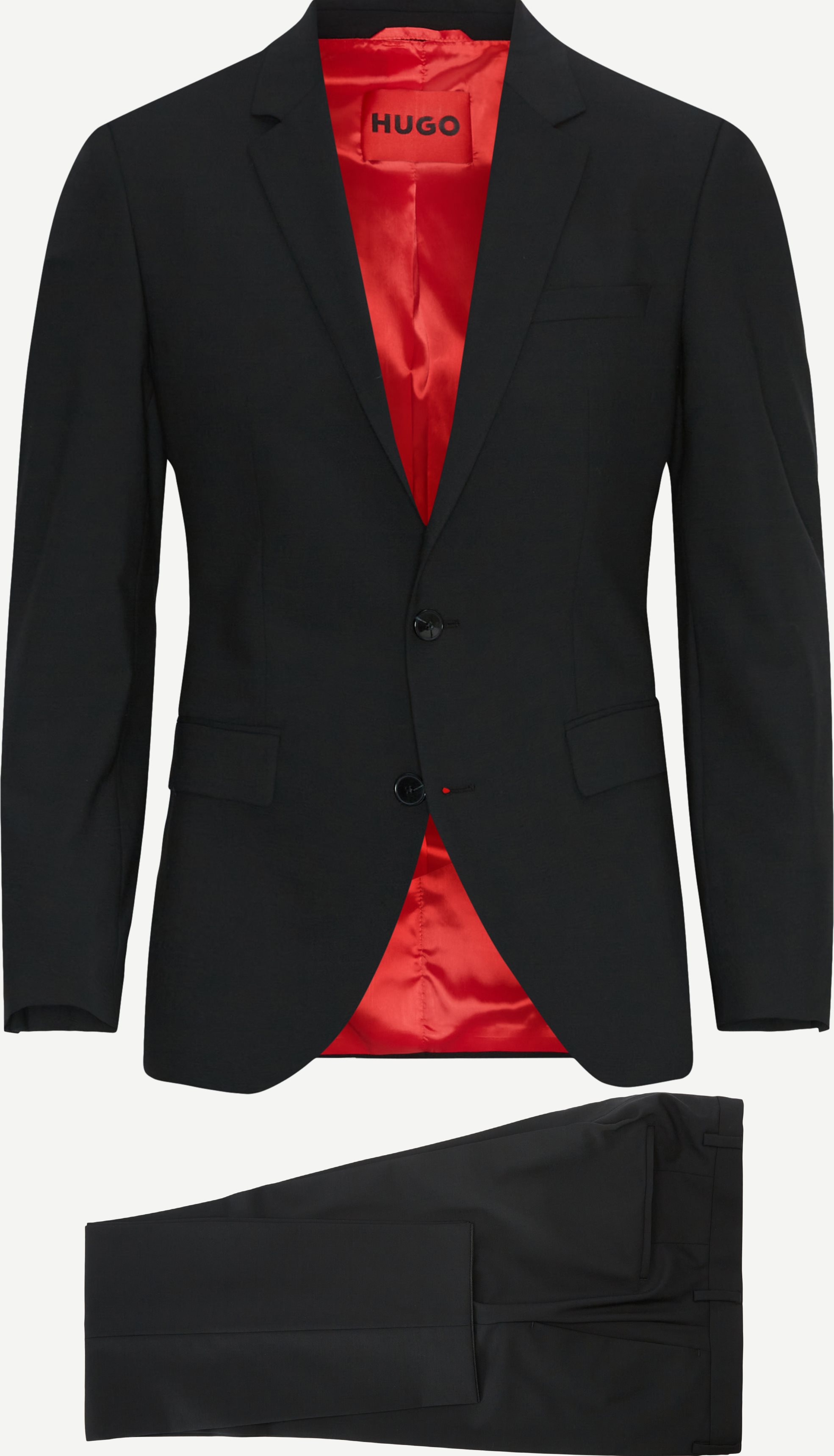 HUGO Suits 0239 HENRY/GETLIN Black
