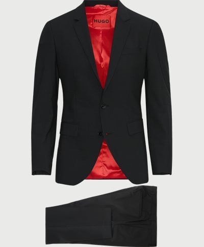 HUGO Suits 0239 HENRY/GETLIN Black