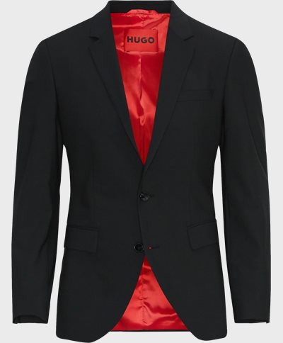 HUGO Kostymer 0239 HENRY/GETLIN Svart