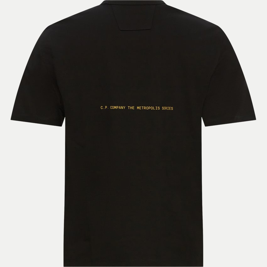C.P. Company T-shirts TS042A 006370W SORT