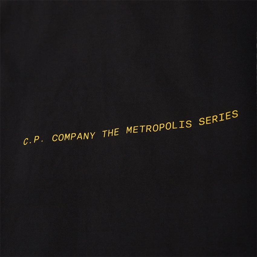 C.P. Company T-shirts TS042A 006370W SORT
