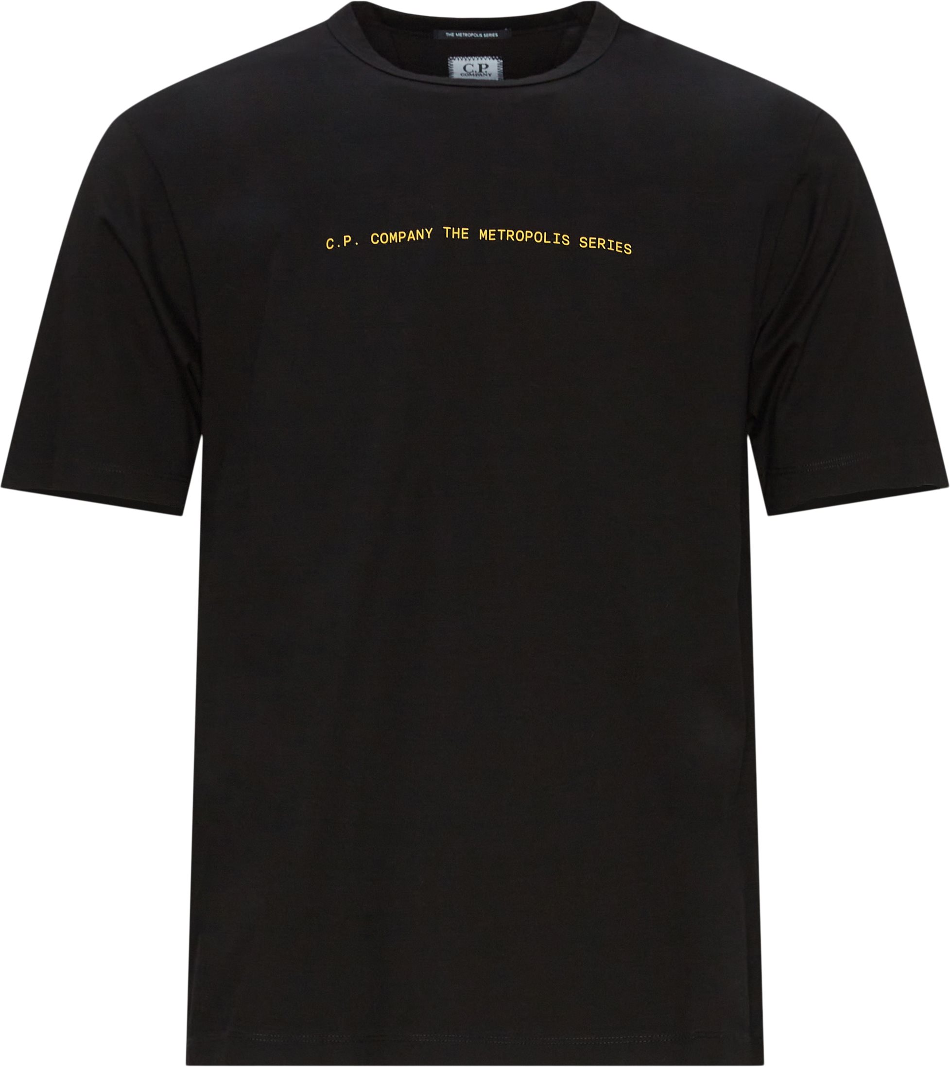 C.P. Company T-shirts TS047A 006370W Svart