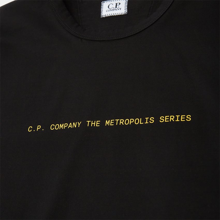 C.P. Company T-shirts TS047A 006370W SORT