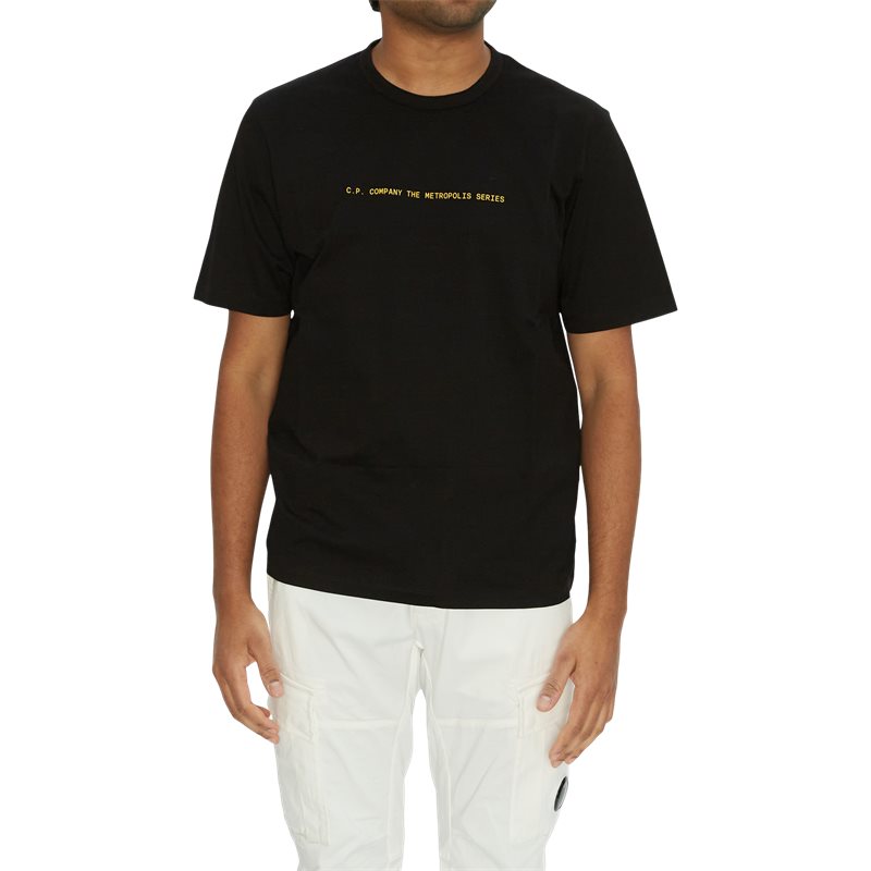 #3 - C.p. Company - Mercerized Short Sleeve T-Shirt