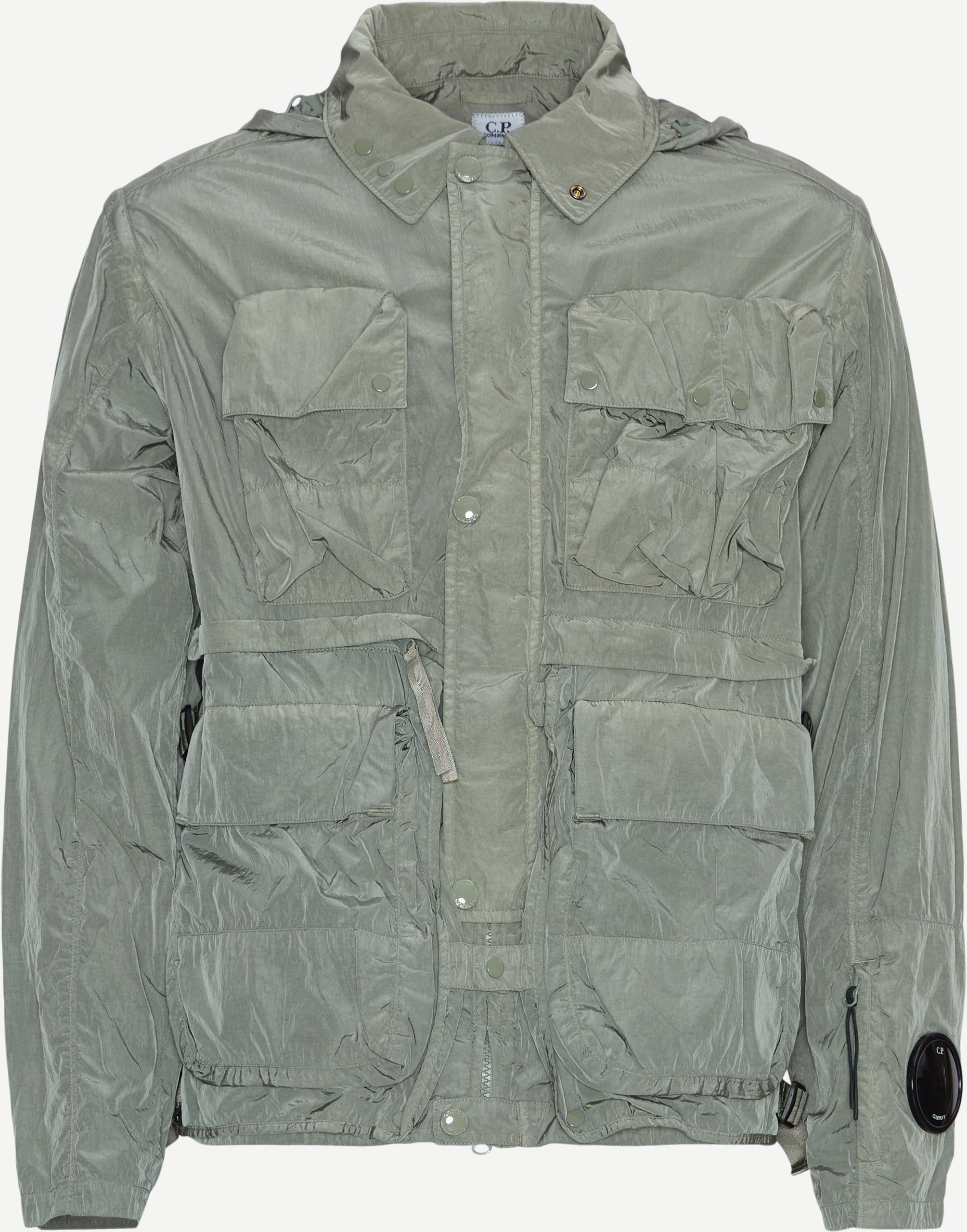 C.P. Company Jackets OW011A 005904G Green