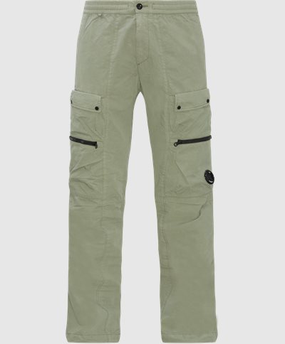 C.P. Company Trousers PA060A 006475G Green