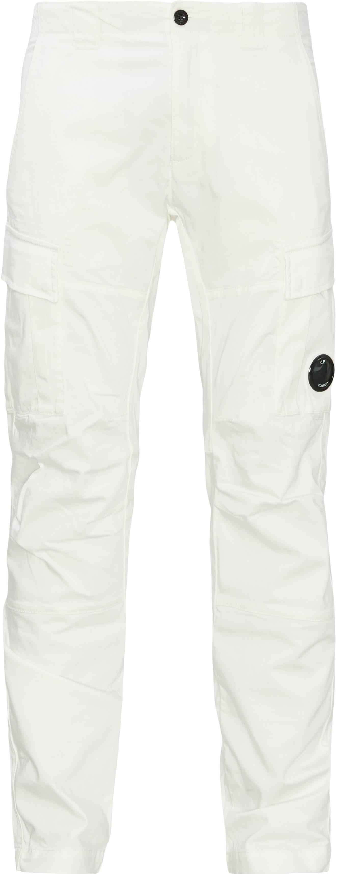 C.P. Company Trousers PA056A 005694G White