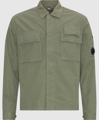 C.P. Company Shirts SH121A 002824G Green