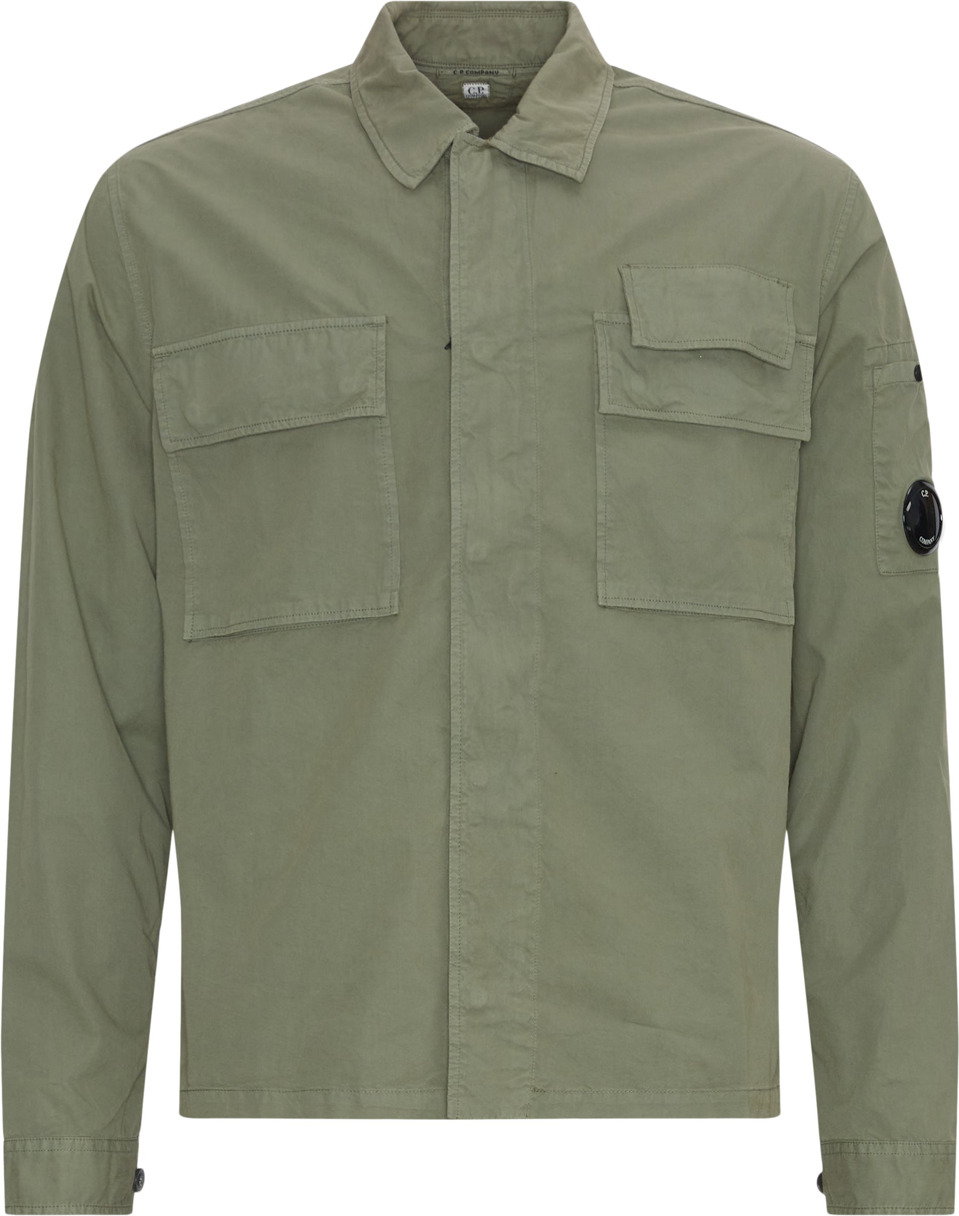 C.P. Company Shirts SH121A 002824G Green