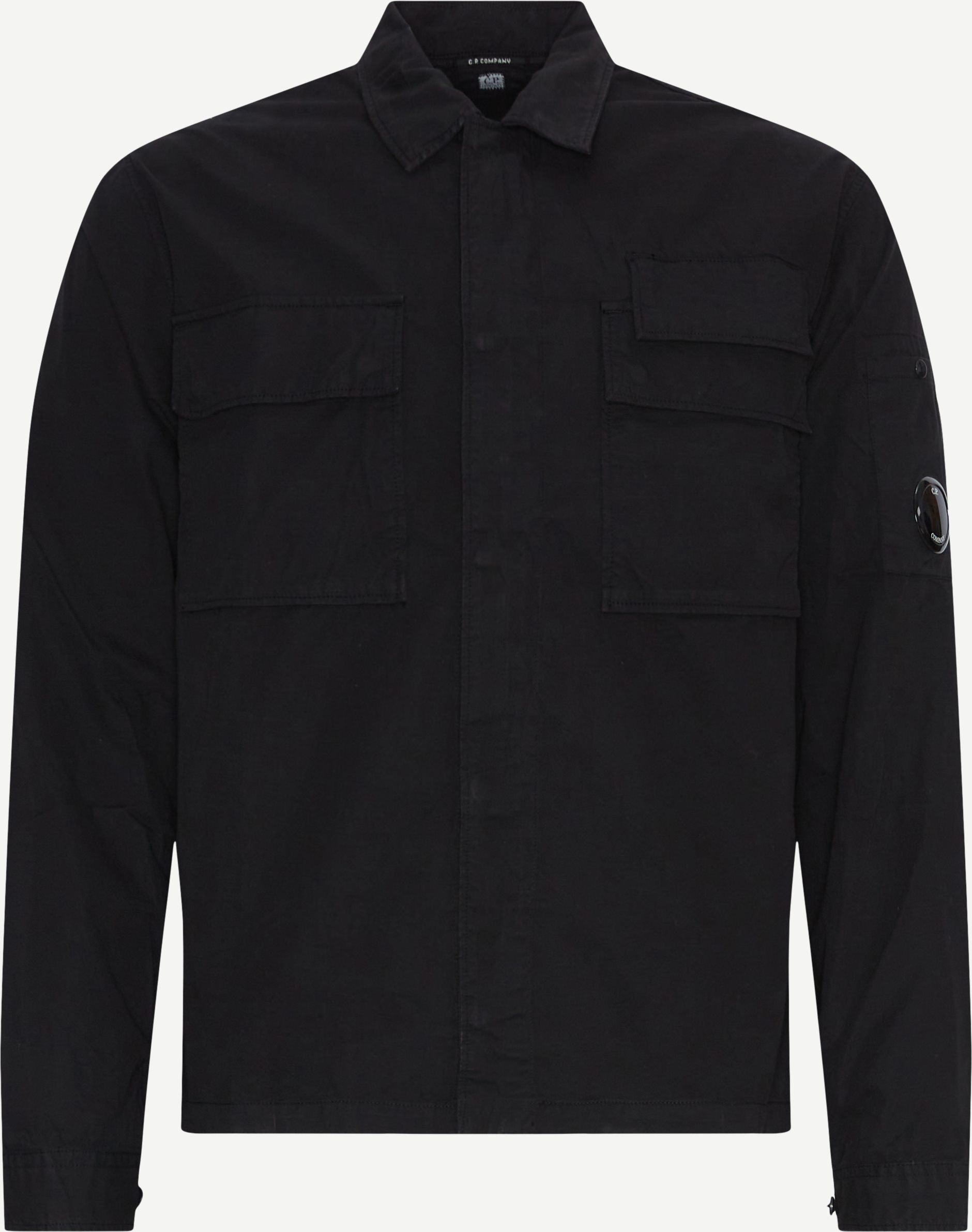 C.P. Company Shirts SH121A 002824G Black