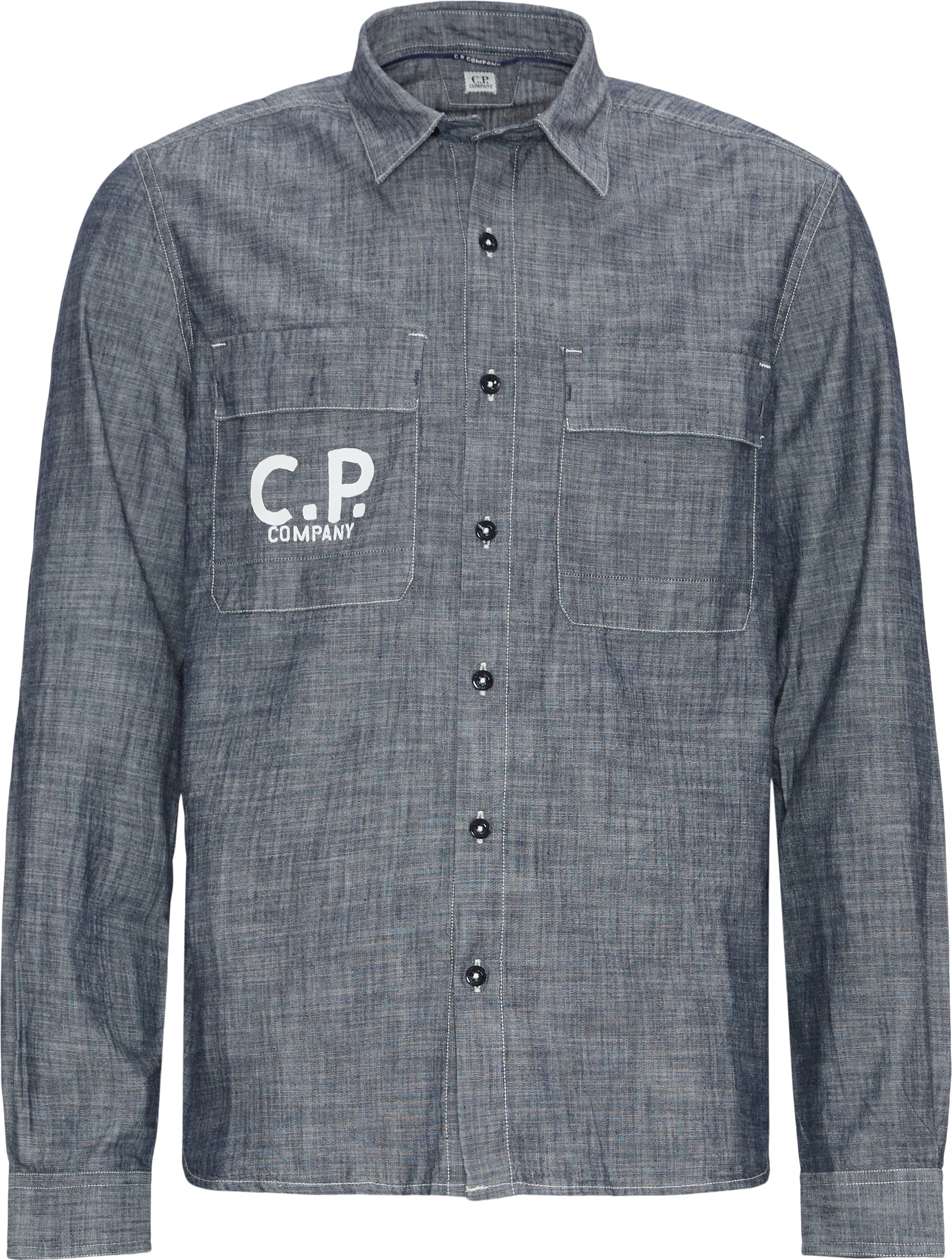 C.P. Company Skjorter SH150A 110065W Denim
