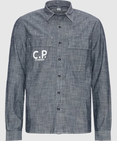 C.P. Company Shirts SH150A 110065W Denim