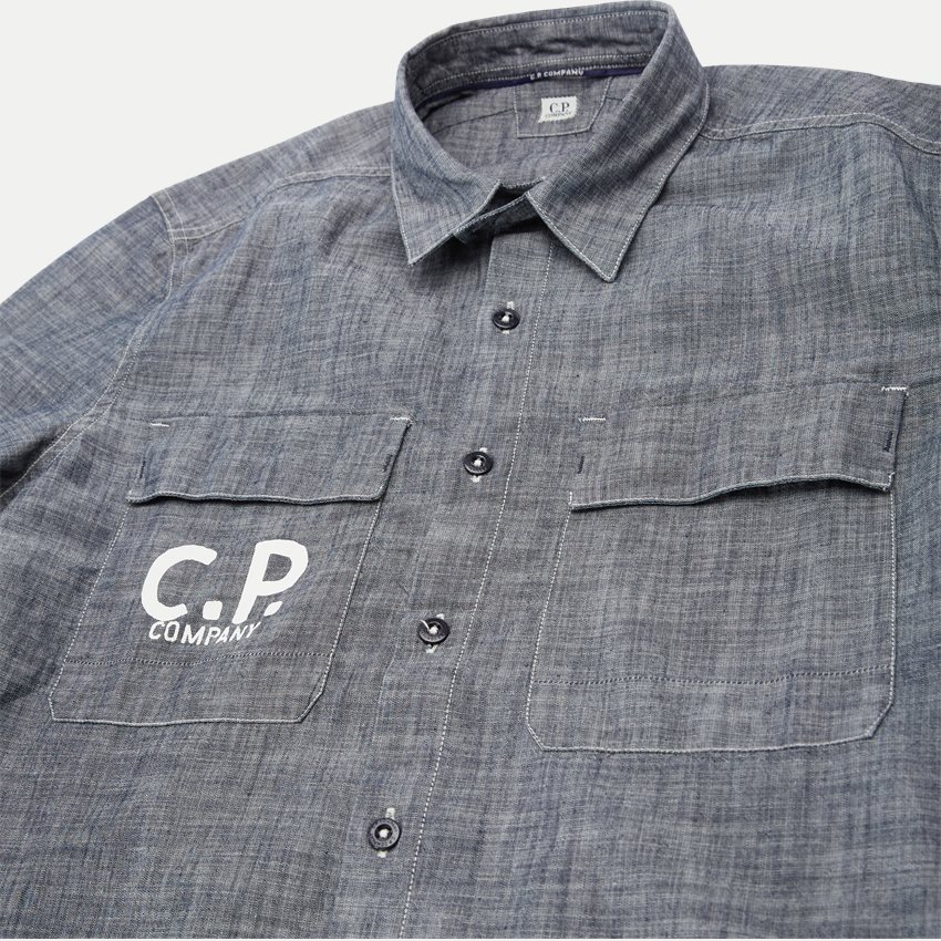 C.P. Company Shirts SH150A 110065W DENIM