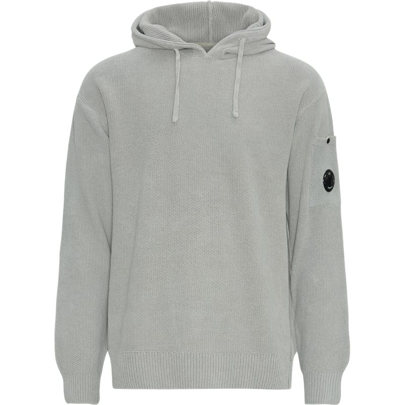 #2 - C.p. Company - Chenille Cotton Knit Hoodie
