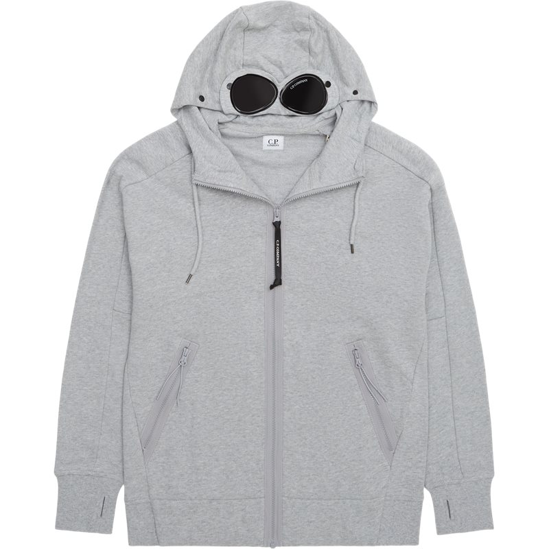 C.p. Company - Diagonal Raised Fleece Hoodie