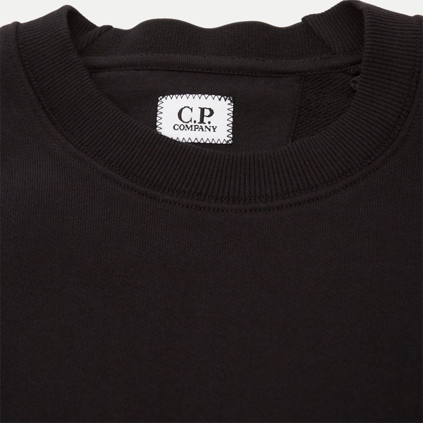 C.P. Company Sweatshirts SS022A 005086W SORT