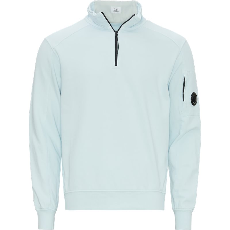 #3 - C.p. Company - Polo Collar Light Fleece Sweatshirt