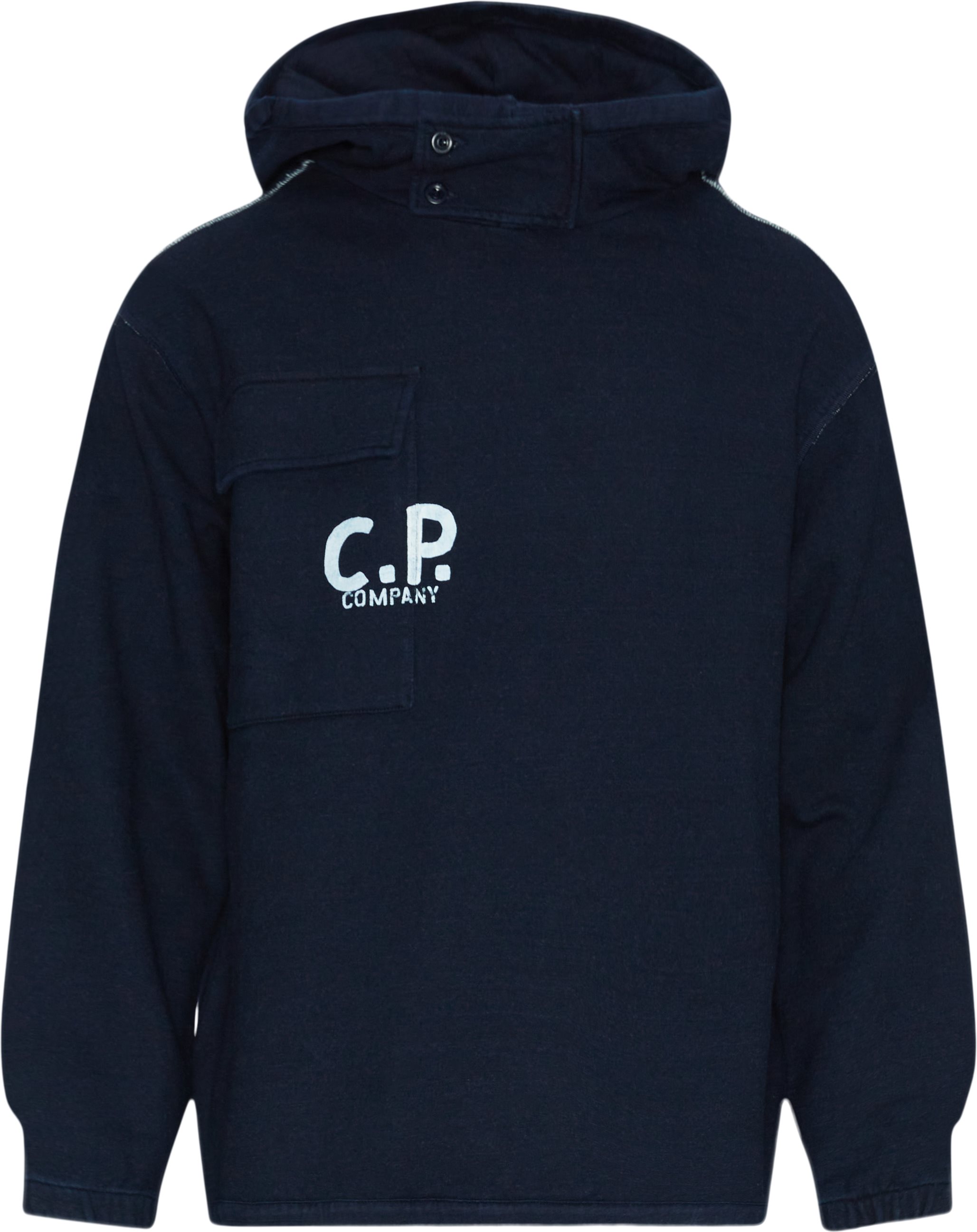 C.P. Company Sweatshirts SS184A 110055W Blue