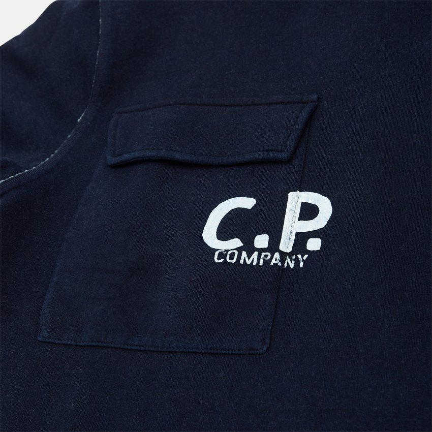 C.P. Company Sweatshirts SS184A 110055W NAVY