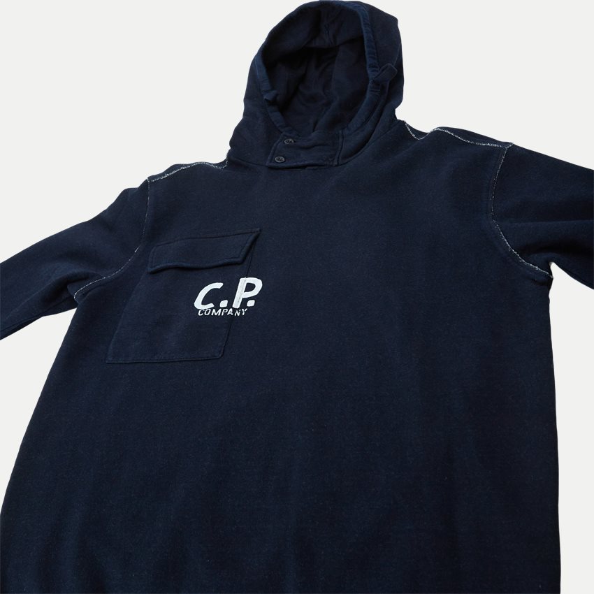 C.P. Company Sweatshirts SS184A 110055W NAVY