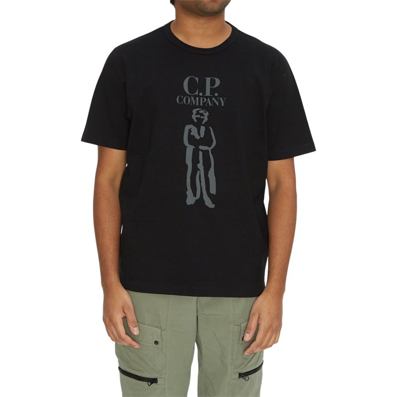 Billede af C.p. Company - Mercerized Short Sleeve T-Shirt