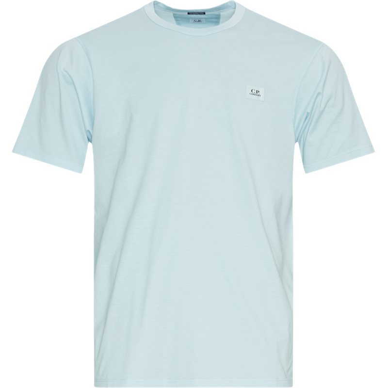 Billede af C.P. Company Jersey Logo T-shirt Lysblå