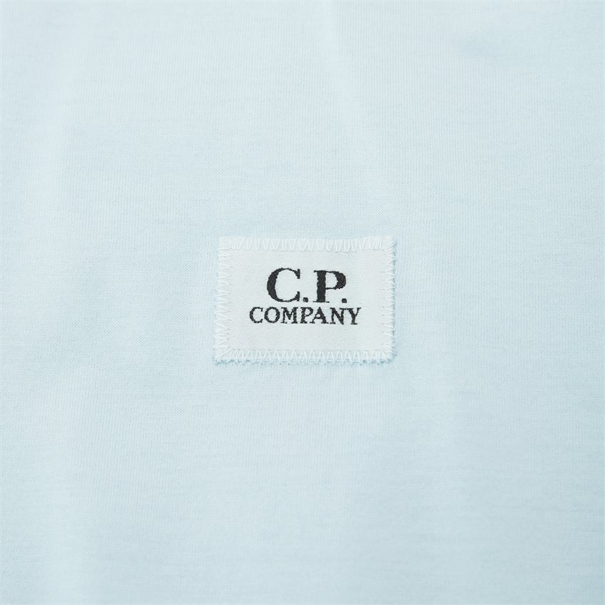 C.P. Company T-shirts TS087A 006374G LYSBLÅ